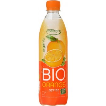 Hollinger limonáda pomeranč Bio 0,5 l