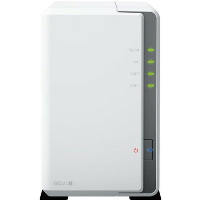Synology DS223J 2x 6TB – Hledejceny.cz