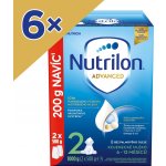 Nutrilon 2 Advanced 6 x 1 kg – Zbozi.Blesk.cz