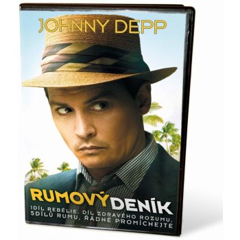 RUMOVÝ DENÍK DVD