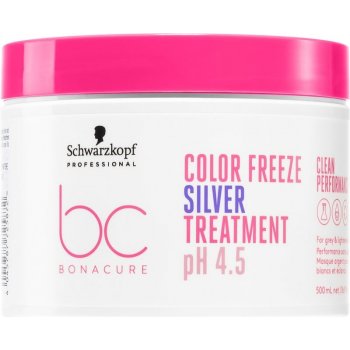 Schwarzkopf BC Bonacure Color Freeze Silver Treatment 500 ml