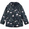Kojenecký kabátek, bunda a vesta Minymo Softshellová bunda Půlnoční květy