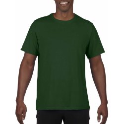 Unisex funkční tričko Performance Core sportovní tmavě zelená