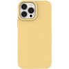 Pouzdro a kryt na mobilní telefon Apple Pouzdro Mezamo Eco Case Case iPhone 13 Pro Max Silikonové Phone Cover Yellow