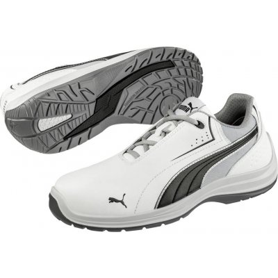 PUMA TOURING WHITE LOW obuv bílá