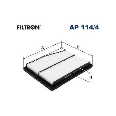 Vzduchový filtr FILTRON AP 114/4 – Hledejceny.cz