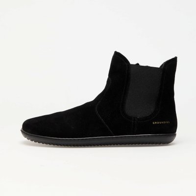 Groundies Camden Mid Barefoot+ Chelsea zateplené barefoot boty black – Sleviste.cz