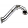 Výfuk na auto TA Technix downpipe Audi A4 vč. Allroad (8K; 2008 - 2015) pro motory 2.7TDi 140 kW a 3.0TDi 150, 176 a 180 kW - průměr 63,5mm