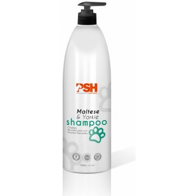 PSH Extra hydratační šampon pro psy Yorky & Maltes 1000 ml – Zbozi.Blesk.cz