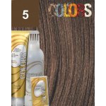 Colors Keratin Complex barva set 5 světlá hnědá – Zboží Dáma