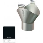 Lindab Žlabový kotlík OMV 150/100 mm / černý – Sleviste.cz