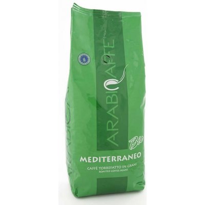 Arabicaffe Mediterraneo BIO zrnková 1 kg – Hledejceny.cz