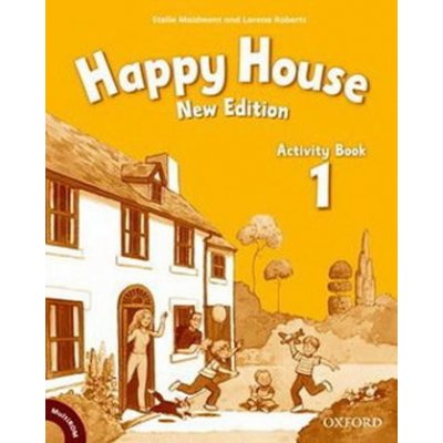 HAPPY HOUSE ACTIVITY BOOK 1 – Zbozi.Blesk.cz