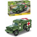 COBI 2257 Small Army 1942 Sanitka WC 54, 1:35, 293 kostek – Zboží Dáma