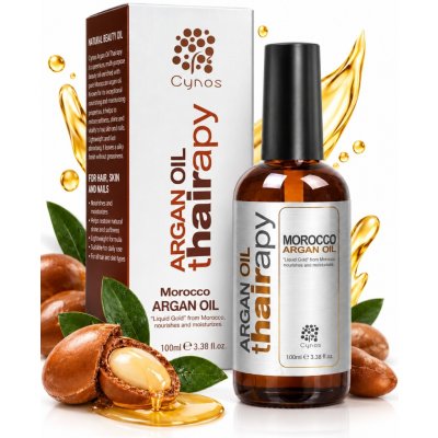 Cynos arganový olej 100 ml – Hledejceny.cz