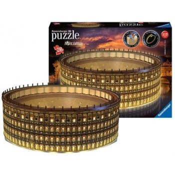 Ravensburger 3D puzzle svítící Koloseum 216 ks