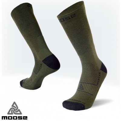 Moose HUNTER army outdoorové ponožky zelená – Zboží Mobilmania