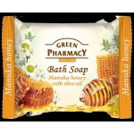 Green Pharmacy mýdlo Manuka med s olivovým olejem 100 g – Zboží Mobilmania