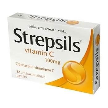 STREPSILS POMERANČ S VITAMINEM C ORM PAS 24