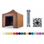 TENTino BIG HEXAGON EXTREME 4x4 m 10A HNĚDÁ – Zbozi.Blesk.cz