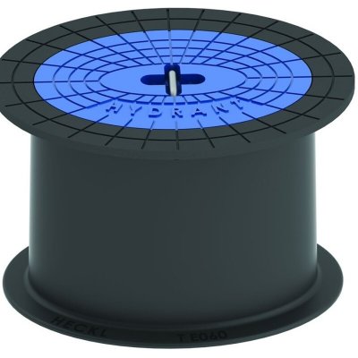 Heckl Kompaktus ltinový oválný poklop ⌀448 mm HYDRANT – Sleviste.cz