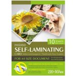 Laminovací fólie A4 175 mic COLD pro OBOUSTRANNOU laminaci za studena – Zboží Mobilmania
