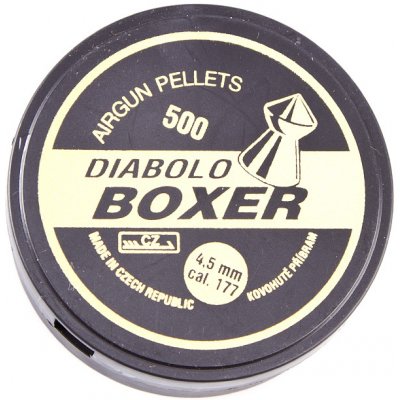 Diabolky Kovohutě Příbram Boxer 4,5 mm 500 ks – Zboží Dáma