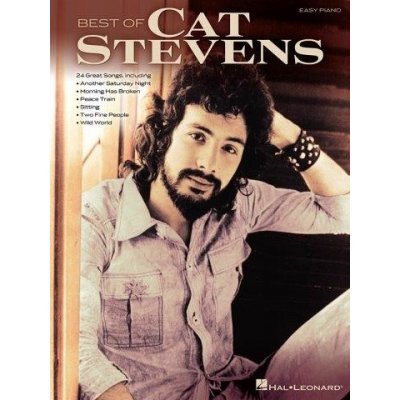 Best of Cat Stevens (noty na snadný sólo klavír) – Sleviste.cz