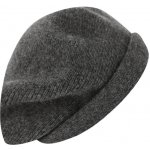 Fiebig Headwear since 1903 Vlněna tmavé šedá čepice volnější střih – Hledejceny.cz