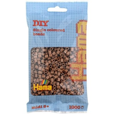 HAMA Korálky hnědé 1.000 ks MIDI – Hledejceny.cz