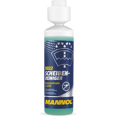 Mannol Scheiben Reiniger 1:100 250 ml | Zboží Auto