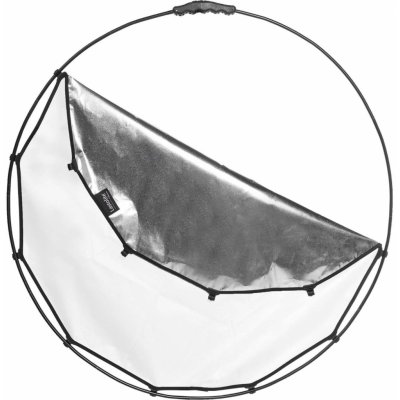 Manfrotto HaloCompact odrazná deska 82 cm stříbrná/bílá – Zboží Mobilmania