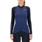 UYN Granfondo OW Biking Shirt krátký rukáv Blackboard/Danube Blue dámský – Sleviste.cz
