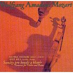 Wolfgang Amadeus Mozart - Sonáty pro housle a klavír - Ishikawa, Hála CD – Hledejceny.cz