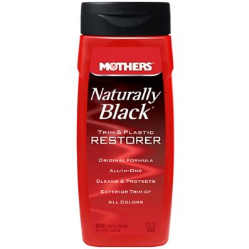 Mothers Naturally Black Trim and Plastic Restorer 355 ml