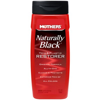 Mothers Naturally Black Trim and Plastic Restorer 355 ml