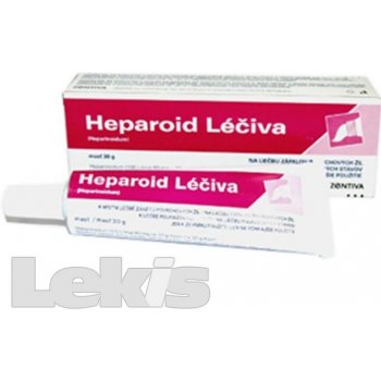 HEPAROID LÉČIVA DRM 2MG/G CRM 30G