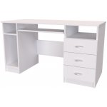 Nábytek Mikulík Beta bílý lesk / antracit MIK-BETA-LESK – Zboží Mobilmania