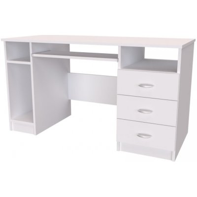 Nábytek Mikulík Beta bílý lesk / antracit MIK-BETA-LESK – Zboží Mobilmania