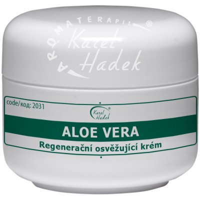 Karel Hadek Aloe Vera regenerační osvěžující krém 100 ml