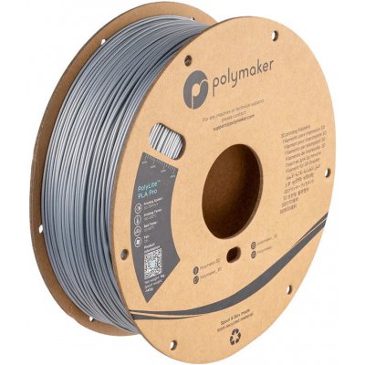 Polymaker PolyLite PLA PRO Silver 1,75mm, 1kg – Zboží Živě