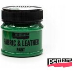 Pentart barva na kůži a textil 50 ml zelená – Hledejceny.cz