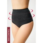 Babell Bavlněné stahovací kalhotky černá – Zboží Mobilmania