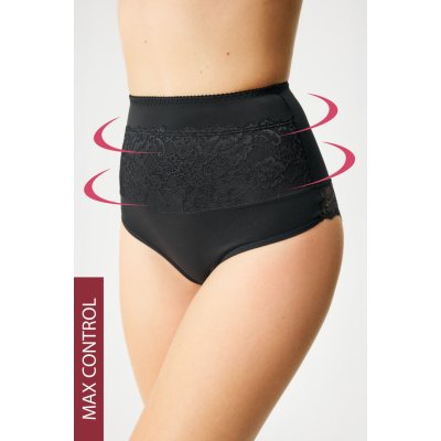 Babell Bavlněné stahovací kalhotky černá – Zboží Mobilmania