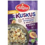 Amylon Kuskus se švestkami a skořicí bezlepkový 70 g – Zboží Dáma