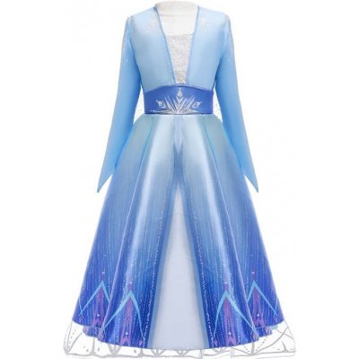 Kostým Frozen 2 / šaty Frozen 2 Elsa Ledové království třpytivý od 739 Kč -  Heureka.cz