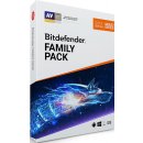 Bitdefender Family pack 2018 Unlimited 1 rok (VL11151000-EN)