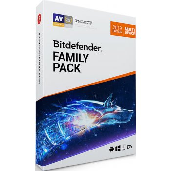 Bitdefender Family pack 2018 Unlimited 2 roky (VL11152000-EN)