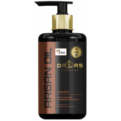 Dalas šampon na vlasy s přírodním brusinkovým extraktem a arganovým olejem 1000 g