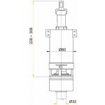 Alcadrain Vypouštěcí ventil A03 – Sleviste.cz